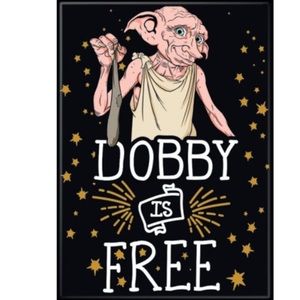 Harry Potter Dobby is Free DIY 5D Full Round Drill Diamond Painting